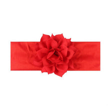 Load image into Gallery viewer, Modern Baby Headband Turban Flower Bow Newborn Baby Girl Headbands Elastic hairband For Girls Baby

