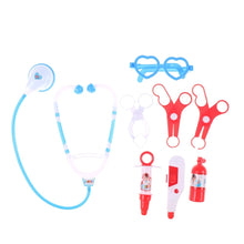 Load image into Gallery viewer, Stethoscope Children Pretend Play Doctor Nurse Toy Set Portable Suitcase Medical Kit Kids Educational Role Play Classic Toys
