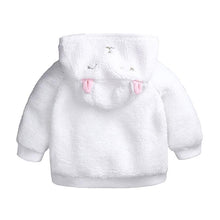 Load image into Gallery viewer, Fashion Spring Baby Coat Lamb Cashmere baby Boy Girl Baby Clothes Infant in Elegant Coat
