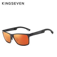 Load image into Gallery viewer, High Quality Luxury Aluminium Men Polarized Sunglasses Retro Modern Style For Sport Golf and Driving
