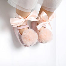 Load image into Gallery viewer, Cute Baby Dance Shoes Toddler Shoes Bow Tie Baby Princess Shoes Dance Shoe Newborn First Walkers 0-18M
