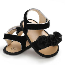 Load image into Gallery viewer, Princess Cute Baby Girls Newborn Infant Floral Sandals Soft Crib Walkers Breathable Shoes Best Baby Gift
