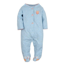 Load image into Gallery viewer, Baby Clothes Newborn Home Wear Cotton Baby Girl Romper  Baby Costume Infant Boy Sleep Comfortable Pajamas
