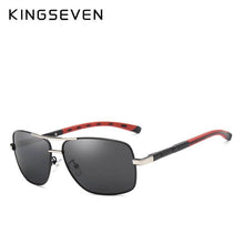 Load image into Gallery viewer, Brand Designer Men's Aluminum Magnesium Sun Glasses Polarized Mirror Lens Male Eyewear Sunglasses For Men
