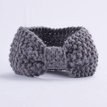 Load image into Gallery viewer, Modern Bowknot Baby Headband Elastic Turban Baby Girl Headbands Baby Girls Bow

