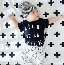 Load image into Gallery viewer, Modern Printed Baby Boy Clothes Sets T-shirt+ Pants Cartoon Printed Clothing Set For Boys In Elegant Design
