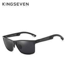 Load image into Gallery viewer, High Quality Luxury Aluminium Men Polarized Sunglasses Retro Modern Style For Sport Golf and Driving
