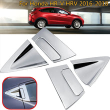 Load image into Gallery viewer, For Honda Vezel HR-V HRV 2016 2017 2018 Car Accessories 6 x ABS Chrome/Carbon fiber Side Rear Door Handle Bowl Cover Insert Trim

