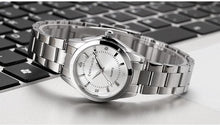 Load image into Gallery viewer, New STEVVEX Women Luxury Rhinestone Stainless Steel Quartz Watches Ladies Business Watch WIth  Japanese Quartz Movement For Women and Girls
