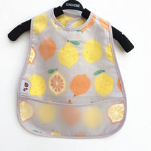 Load image into Gallery viewer, Adjustable Baby Bibs Waterproof Lunch Feeding Bibs Baby Cartoon Feeding Cloth Children Baby Bib for Kids
