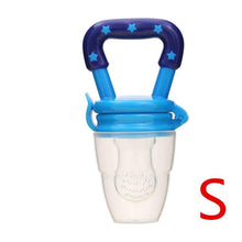 Load image into Gallery viewer, Modern NEW Baby Fresh Food Nibbler Pacifiers Feeder for Kids Fruit Feeding Nipple Safe Supplies Nipple Teat Pacifier For Baby and Kids
