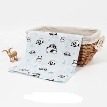 Load image into Gallery viewer, Newborn Swaddle Baby Multi-use  Bamboo Cotton Blanket Infant  Newborn Baby Wrap Blanket For Girls And Boys
