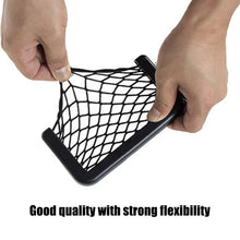 Load image into Gallery viewer, Universal Car Storage Net Automotive Pocket Organizer Bag for Phone Holder Box Facial Tissue For All Car Accessories 15*8 20*8CM
