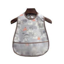 Load image into Gallery viewer, Adjustable Baby Bibs Waterproof Lunch Feeding Bibs Baby Cartoon Feeding Cloth Children Baby Bib for Kids
