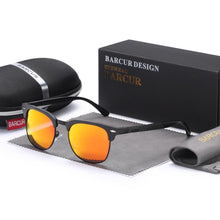 Load image into Gallery viewer, The Luxury Sunglasses Aluminium Polarized Male Eyeglasses Classic Punk  For Men and Boys With UV400 Protection

