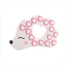 Load image into Gallery viewer, BPA Free Food Grade Silicone Teethers Cartoon Animals Shape Pacifier Clips, Accessories Baby Teething 1pc
