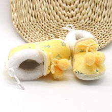 Load image into Gallery viewer, Unisex Winter Sweet Newborn Soft Baby Girls Princess Boots First Walkers Soft Infant Toddler Kids Girl Footwear Shoes
