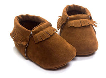 Load image into Gallery viewer, Baby PU Soft Soled Non-slip Leather Shoe For Autumn And Winter Warm Comfortable Shoes
