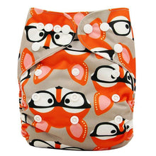 Load image into Gallery viewer, Baby Cloth Diapers Reusable Nappies Character Unisex Baby Care Pants Waterproof Pocket Cloth Diaper For Baby
