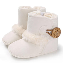 Load image into Gallery viewer, Fashion Comfortable Newborn Kid Baby Girl Boy Cute Snow Shoes Winter Warm Soft Boots Solid Cotton
