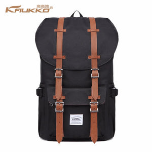 Backpack Women's Daypack Men's Schulrucksack KAUKKO 17 "Laptop Backpack for 15" Notebook Casual Daypacks Stylish backpack