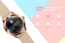 Load image into Gallery viewer, STEVVEX  IP68 Waterproof Luxury Elegant Smart Watch For Women Lovely Bracelet Heart Rate Monitor Sleep Monitoring Smartwatch Connect
