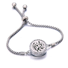 Load image into Gallery viewer, Elegant New Fashion Modern Perfume Amazing Luxury Bracelet Essential Oil Aromatherapy Locket Bracelet For Women

