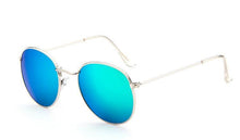 Load image into Gallery viewer, Famous  Retro Popular Oval Luxury Round Vintage Woman and Man Sunglasses  Brand Designer Oculos De Sol With UV400 protection
