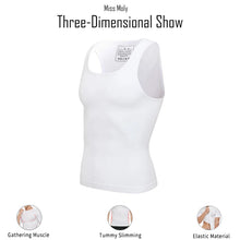 Load image into Gallery viewer, Men Slimming Body Shaper Belly Control Shapewear Man Shapers Modeling Underwear Waist Trainer Corrective Posture Vest Corset
