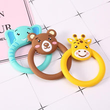 Load image into Gallery viewer, Baby Silicone Teether Pacifier Cartoon Teething Nursing Silicone BPA Free  Toys For Baby KIds
