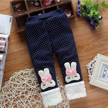 Load image into Gallery viewer, New High Quality Cotton Baby Girls Warm Winter Pants Toddler Warm Winter Leggings Trousers For Girls
