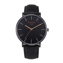 Load image into Gallery viewer, Stylish And Simple Temperament Men CLassic Luxury Watch Relogio Masculino With Leather Watch

