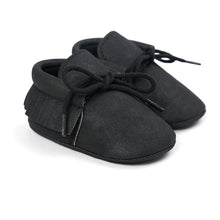 Load image into Gallery viewer, Autumn/Spring Baby Shoe Newborn Boys Girls PU Leather First Walkers Baby Shoes 0-18M
