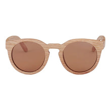 Load image into Gallery viewer, BerWer New 100% Real Wood Sunglasses Polarized Handmade Bamboo Women Sun Glasses Oculos De Sol Feminino
