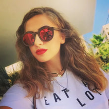Load image into Gallery viewer, BerWer Sun Glasses For Men And Women Polarized New Fashion Wooden Sunglasses High Quality Bamboo Frame Sunglass In Stock
