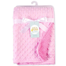 Load image into Gallery viewer, Modern Luxury New Baby Blanket Swaddling Newborn Thermal Soft Fleece Blanket Solid Bedding Set Cotton Quilt For Baby
