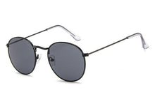 Load image into Gallery viewer, Famous  Retro Popular Oval Luxury Round Vintage Woman and Man Sunglasses  Brand Designer Oculos De Sol With UV400 protection
