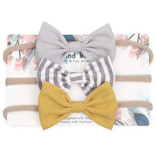 Load image into Gallery viewer, Flower Trendy Baby Headband For Girl Bows Crown Head Bands Cute Newborn Headbands Hairbands Baby Hair Accessories
