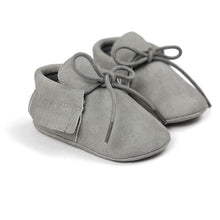 Load image into Gallery viewer, Autumn/Spring Baby Shoe Newborn Boys Girls PU Leather First Walkers Baby Shoes 0-18M
