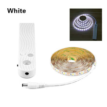 Load image into Gallery viewer, Stevvex Bedside Lights Wireless Night Mode WIth USB Powered Human Body Detector LED Strip Tape for Stairs Corridor
