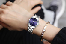 Load image into Gallery viewer, New STEVVEX Women Luxury Rhinestone Stainless Steel Quartz Watches Ladies Business Watch WIth  Japanese Quartz Movement For Women and Girls
