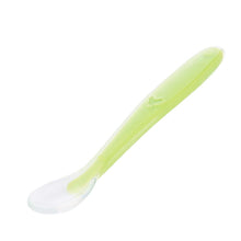 Load image into Gallery viewer, Baby Spoons Feeding Dishes Tableware For Children Flatware Cutlery Spoon Silicone Tools-for-patchwork Lot Soup Ladle
