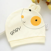 Load image into Gallery viewer, Modern Baby Sleeping Hats Cotton Printed Baby Hats  Caps Newborn Baby Accessories For Baby Girls
