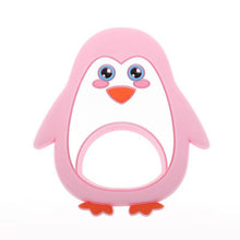 Load image into Gallery viewer, Unicorn Silicone Baby Teether Cartoon Animal BPA Free Rodents Teething  Shower Gifts Koala Penguin Owl Fox For Kids
