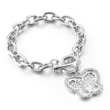 Load image into Gallery viewer, Modern New Fashion Elegant Chain Medalon Bracelet Amazing Luxury Classic Bracelet Women's Gold Bracelets Vintage Tree Of Life
