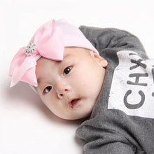 Load image into Gallery viewer, Cute Newest Newborn Baby Girl Comfy Bowknot Cap Elegant Beanie Design Fashionable Babies  Hat

