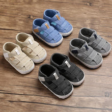 Load image into Gallery viewer, Baby Boys Fashion Summer Soft Shoes Children Boy Casual First Walker Anti Slip Shoes Sneaker Shoe
