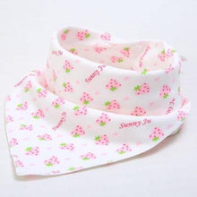 Load image into Gallery viewer, Baby Bibs Cute Cartoon Pattern bib  Burp Cloths Saliva Towel Cotton Infant Burp Cloths Bib For Kids
