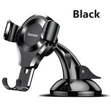 Load image into Gallery viewer, Powerful Gravity Car Phone Holder Support Sucker Strong Suction Cup Car Mount Auto Phone Stand
