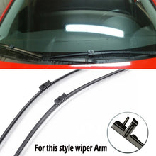 Load image into Gallery viewer, Misima Windshield Windscreen Wiper Blades For Mazda 3 BK 2004 2005 2006 2007 2008 Front Window Car Accessories 21&quot; 19&quot; 14&quot;
